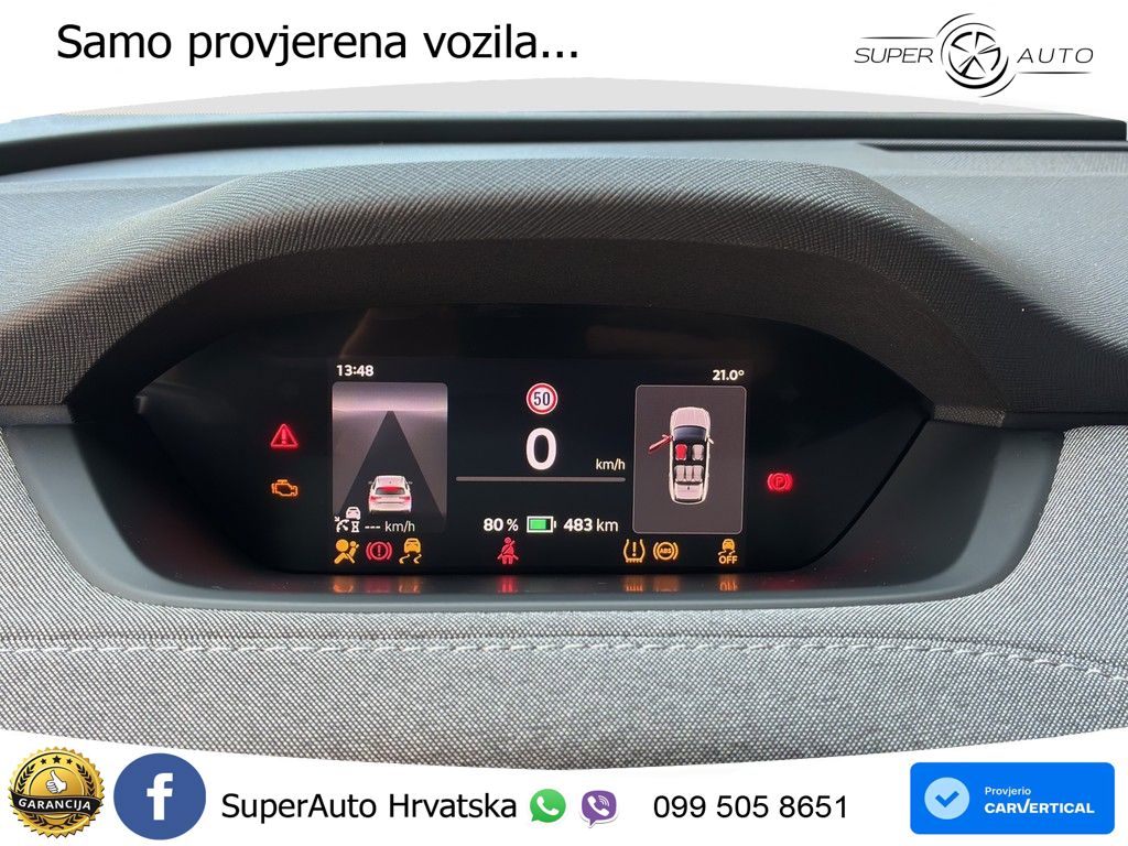 Škoda Enyaq 85 82 kWh (286 KS) Selection LED+GR SJED+ACC