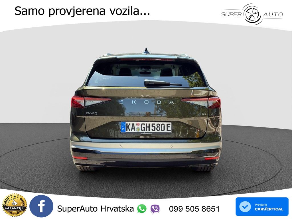Škoda Enyaq 85 82 kWh (286 KS) Selection LED+GR SJED+ACC