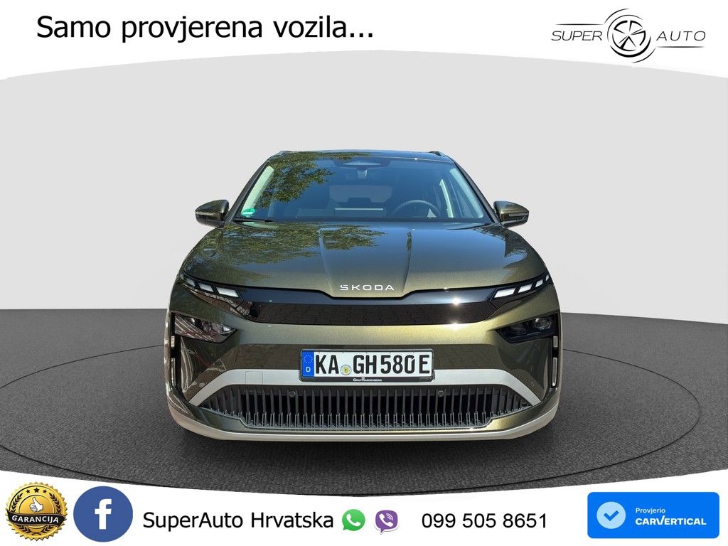 Škoda Enyaq 85 82 kWh (286 KS) Selection LED+GR SJED+ACC