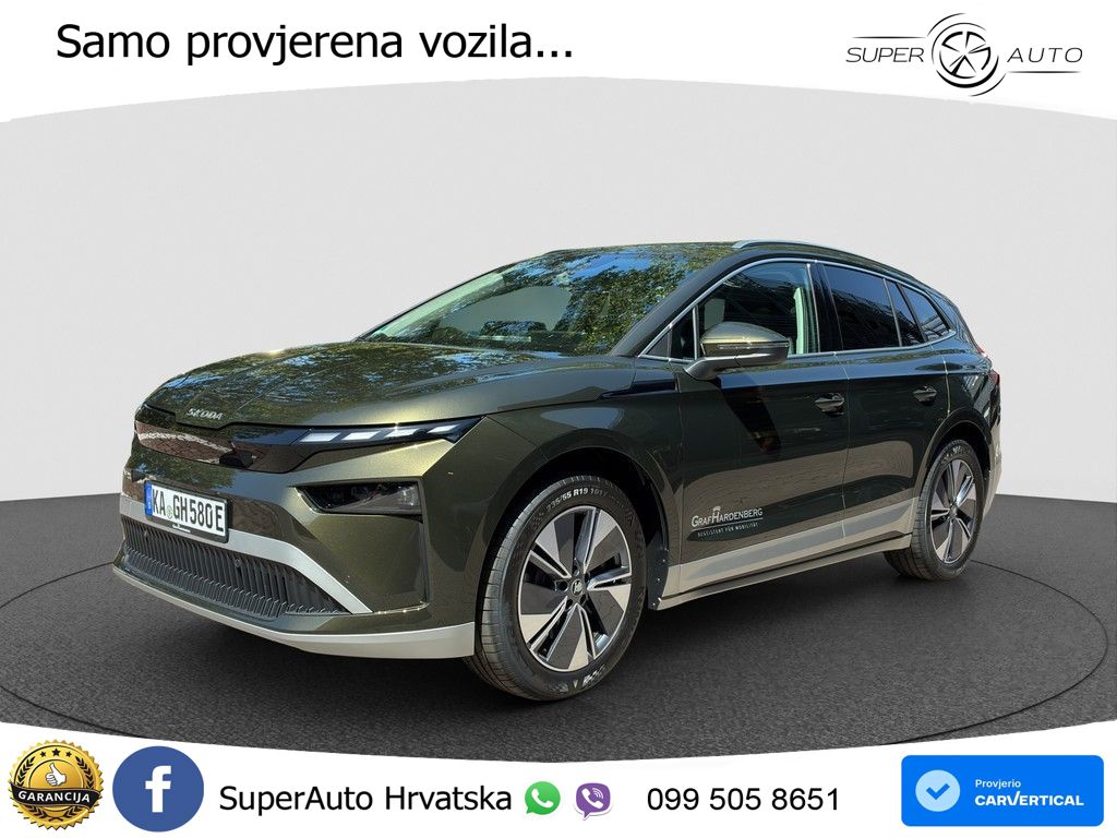 Škoda Enyaq 85 82 kWh (286 KS) Selection LED+GR SJED+ACC
