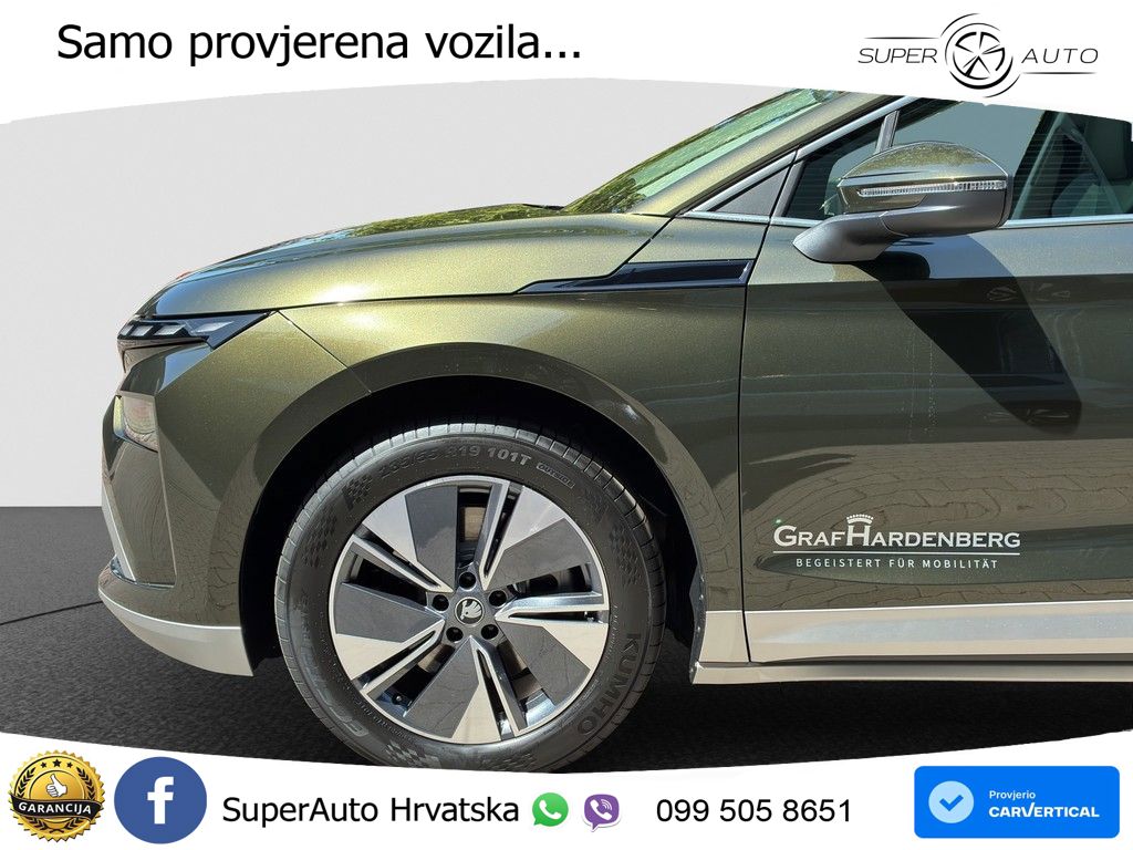 Škoda Enyaq 85 82 kWh (286 KS) Selection LED+GR SJED+ACC