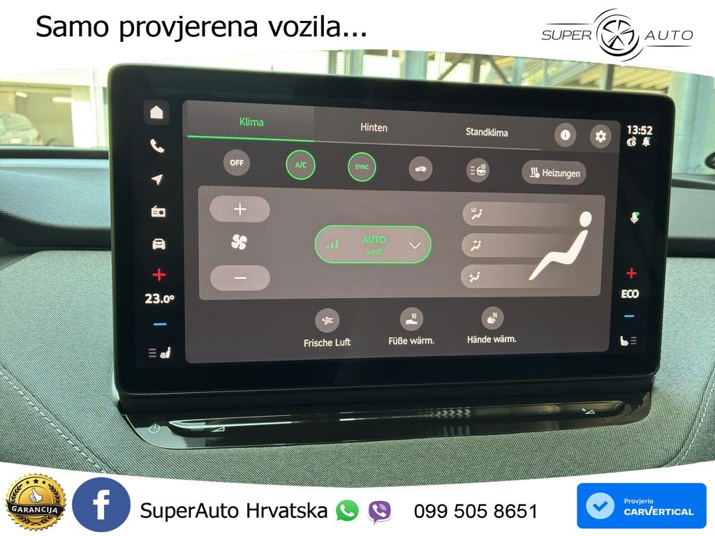 Škoda Enyaq 85 82 kWh (286 KS) Selection LED+GR SJED+ACC