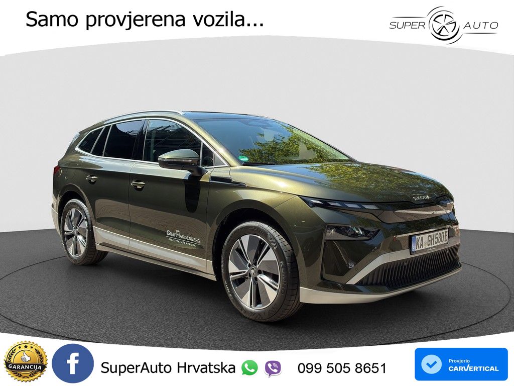Škoda Enyaq 85 82 kWh (286 KS) Selection LED+GR SJED+ACC