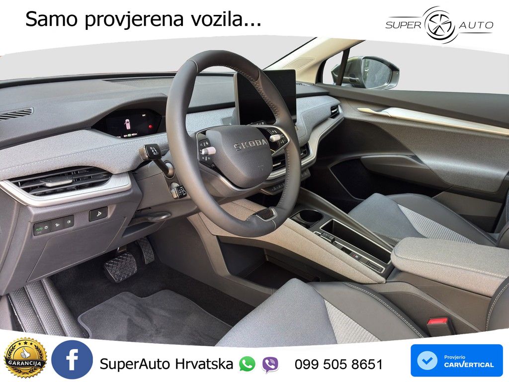 Škoda Enyaq 85 82 kWh (286 KS) Selection LED+GR SJED+ACC