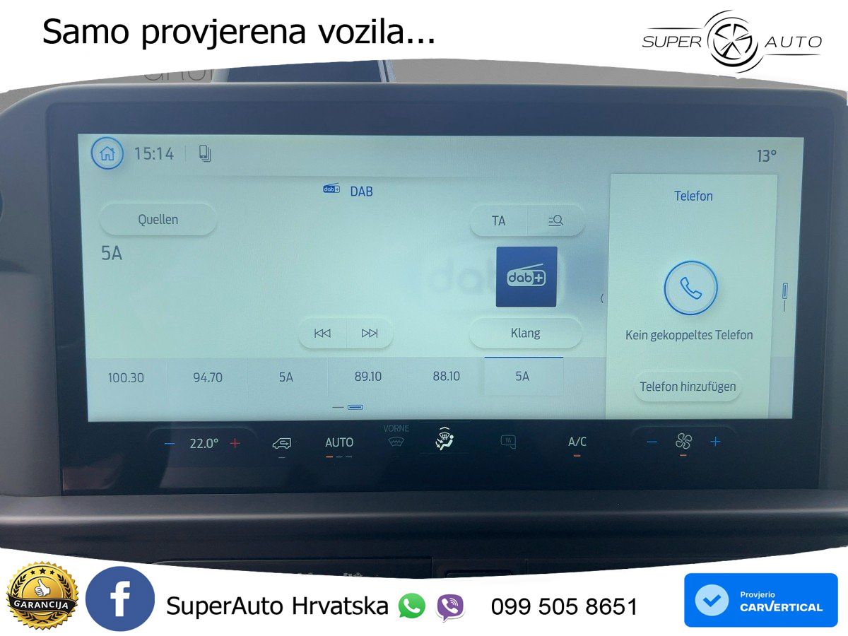 Ford Transit 136 KS