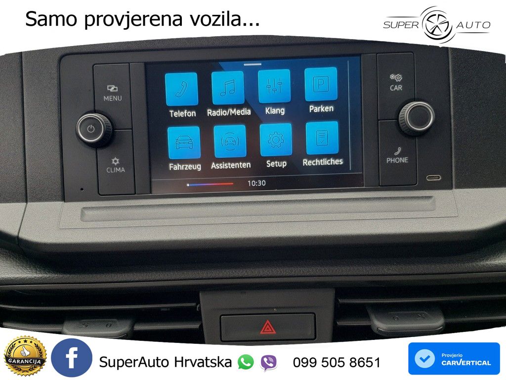 VW Caddy