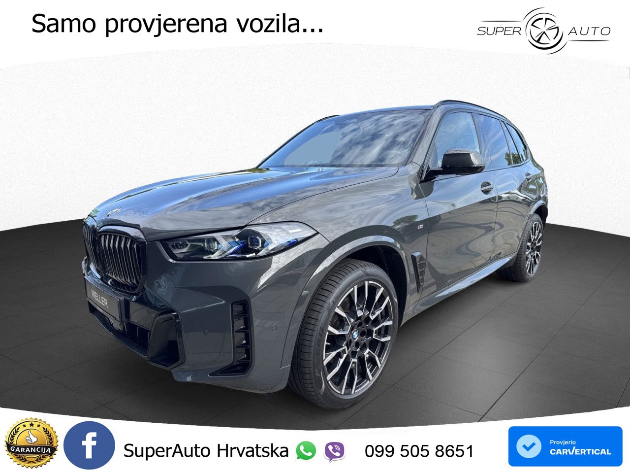 BMW X5 40d (352 KS) xDrive Steptronic LED+GR SJED+ACC