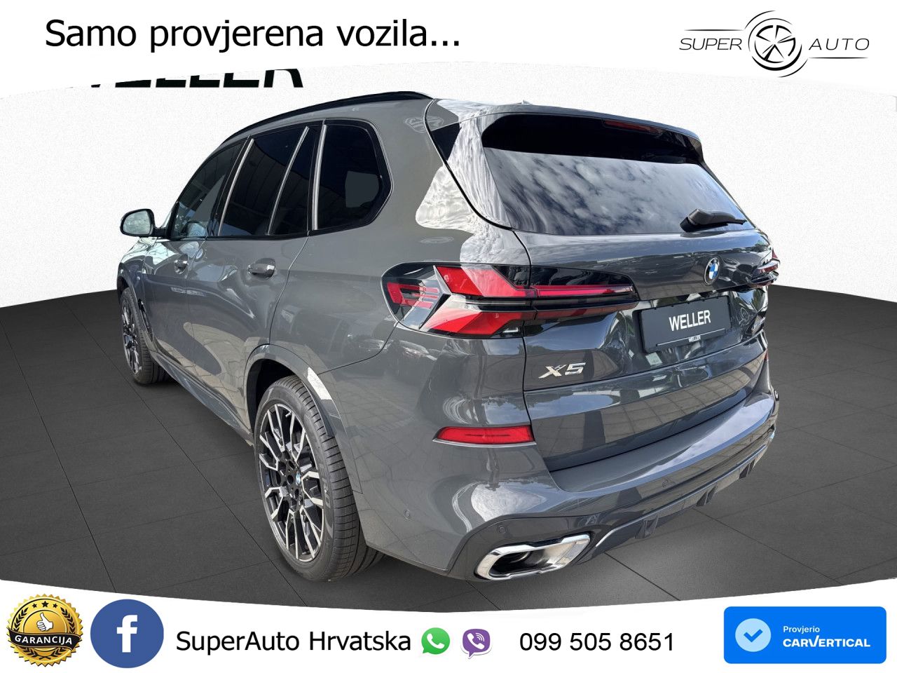 BMW X5 40d (352 KS) xDrive Steptronic LED+GR SJED+ACC