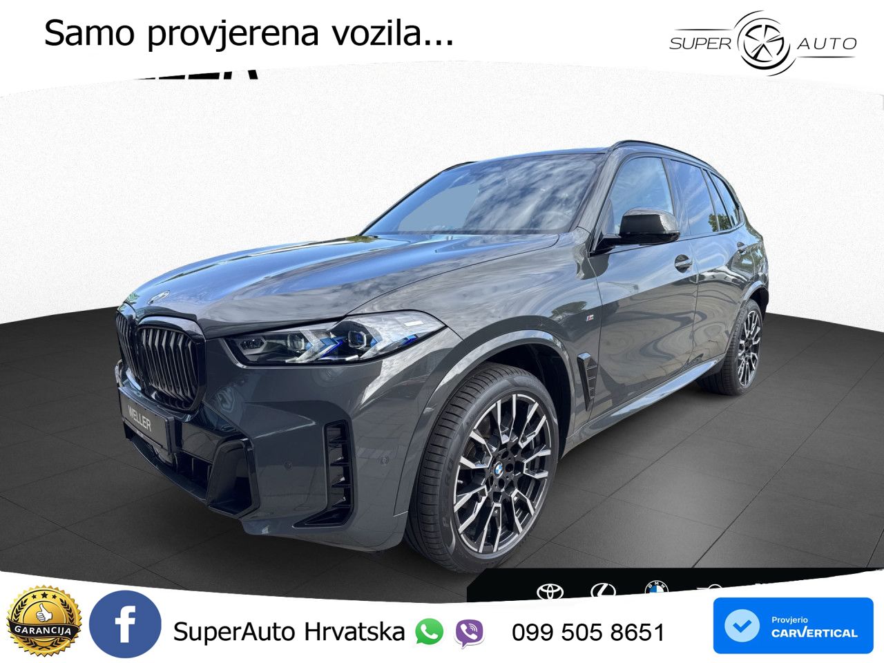 BMW X5 40d (352 KS) xDrive Steptronic LED+GR SJED+ACC