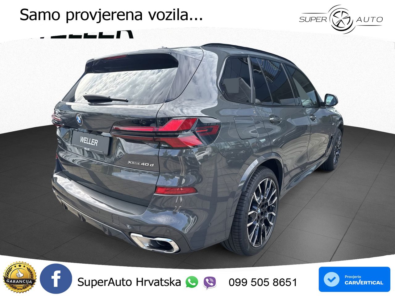 BMW X5 40d (352 KS) xDrive Steptronic LED+GR SJED+ACC