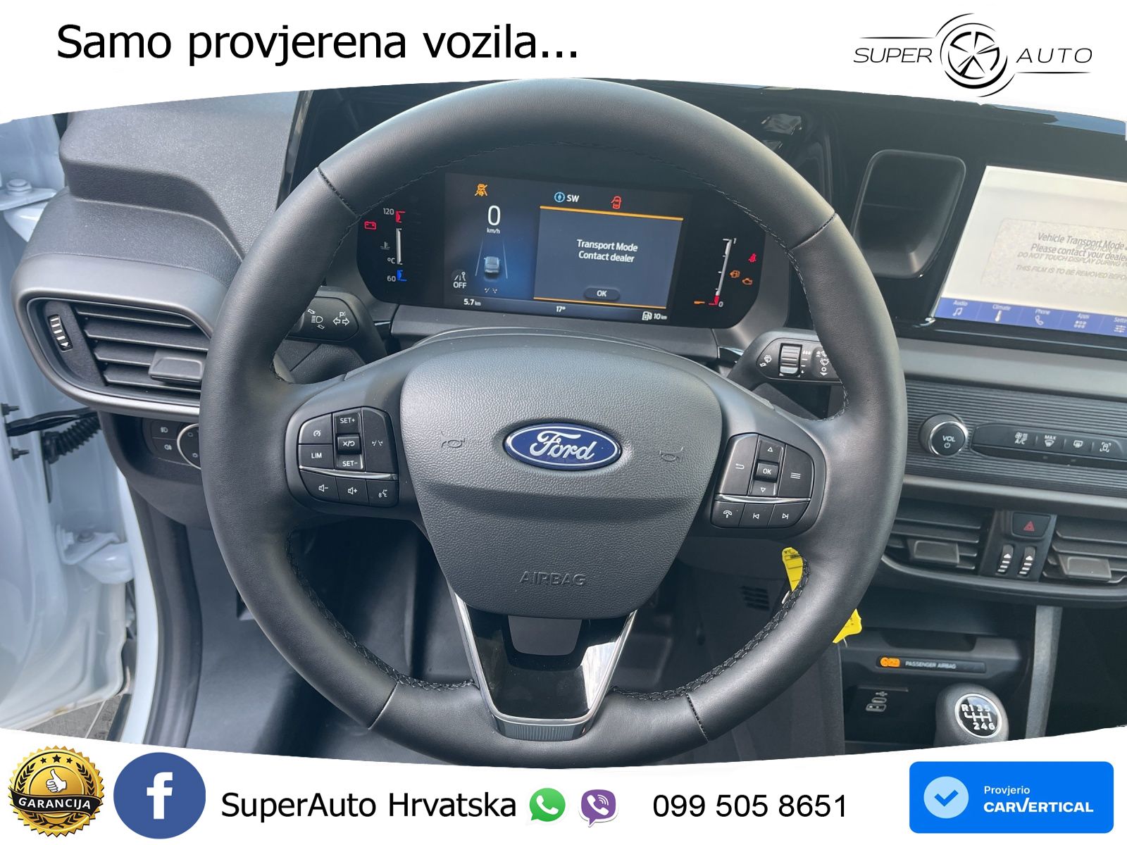 Ford Transit 125 KS