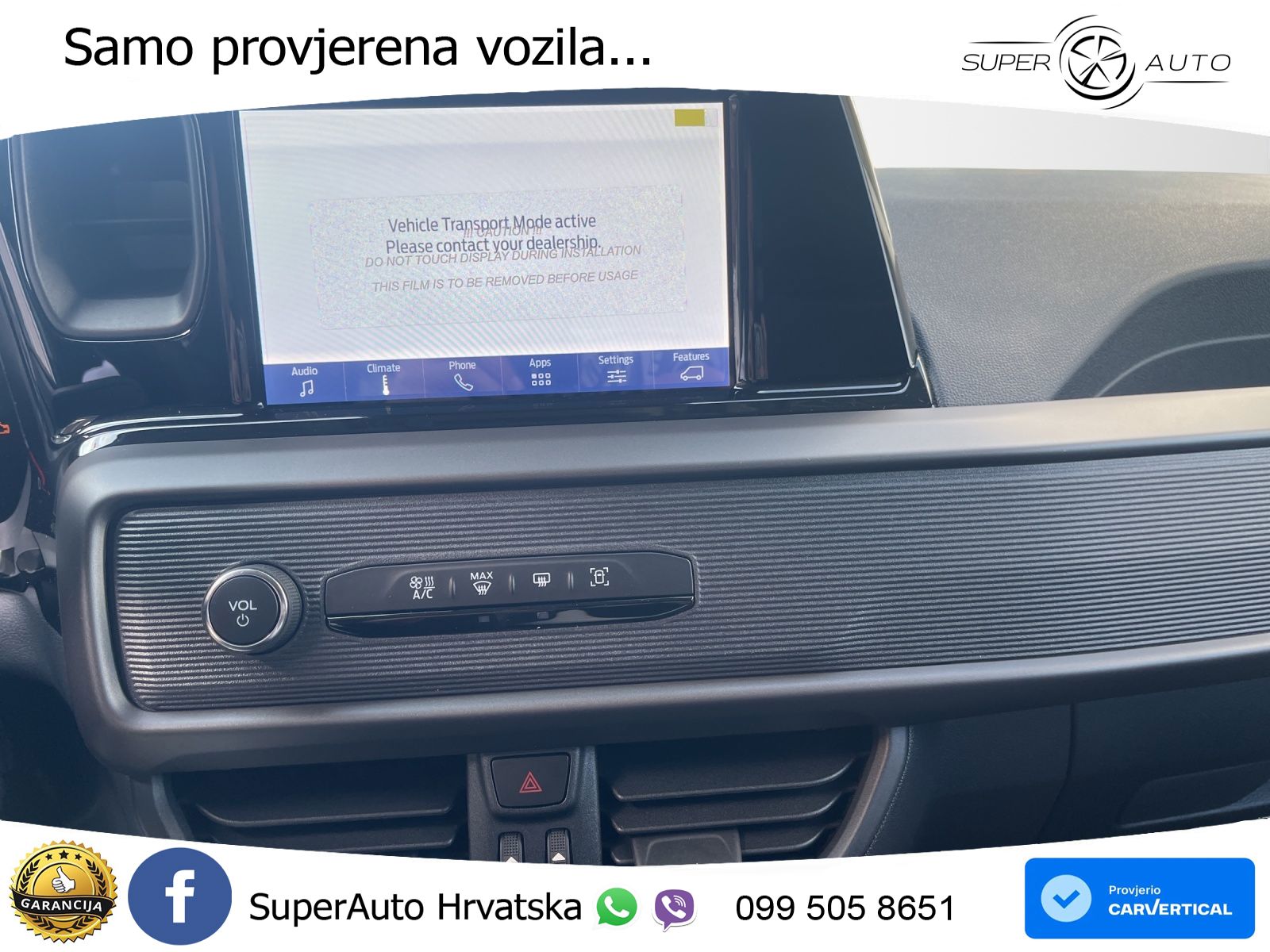 Ford Transit 125 KS