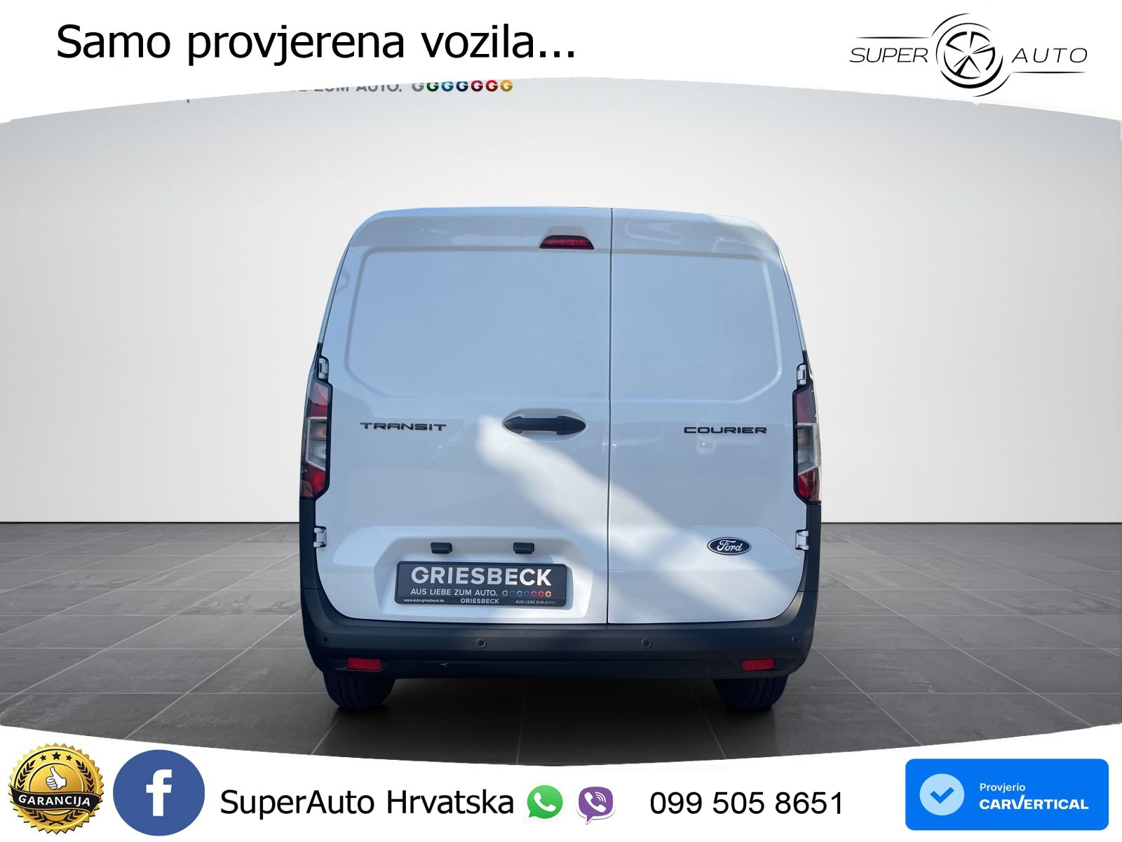 Ford Transit 125 KS