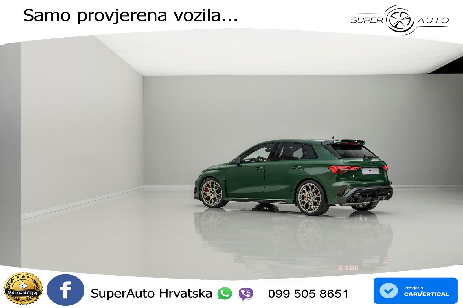 Audi RS3 Sportback 2.5 TFSI (400 KS) quattro S tronic LED+GR SJED+ACC