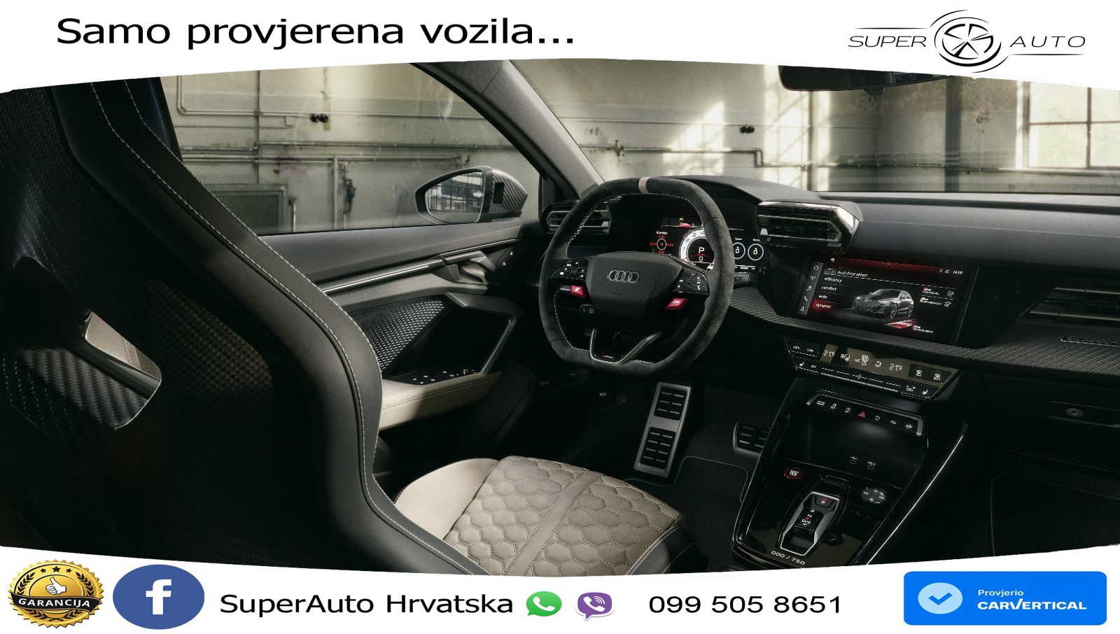 Audi RS3 Sportback 2.5 TFSI (400 KS) quattro S tronic LED+GR SJED+ACC