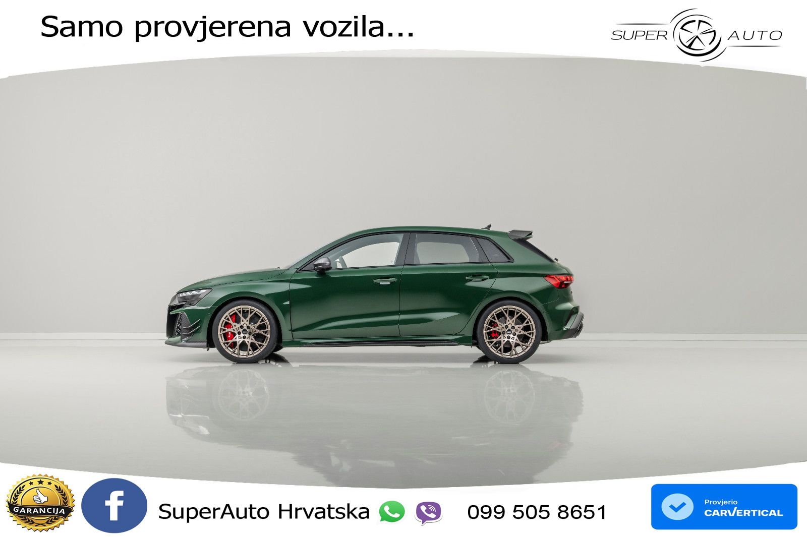 Audi RS3 Sportback 2.5 TFSI (400 KS) quattro S tronic LED+GR SJED+ACC