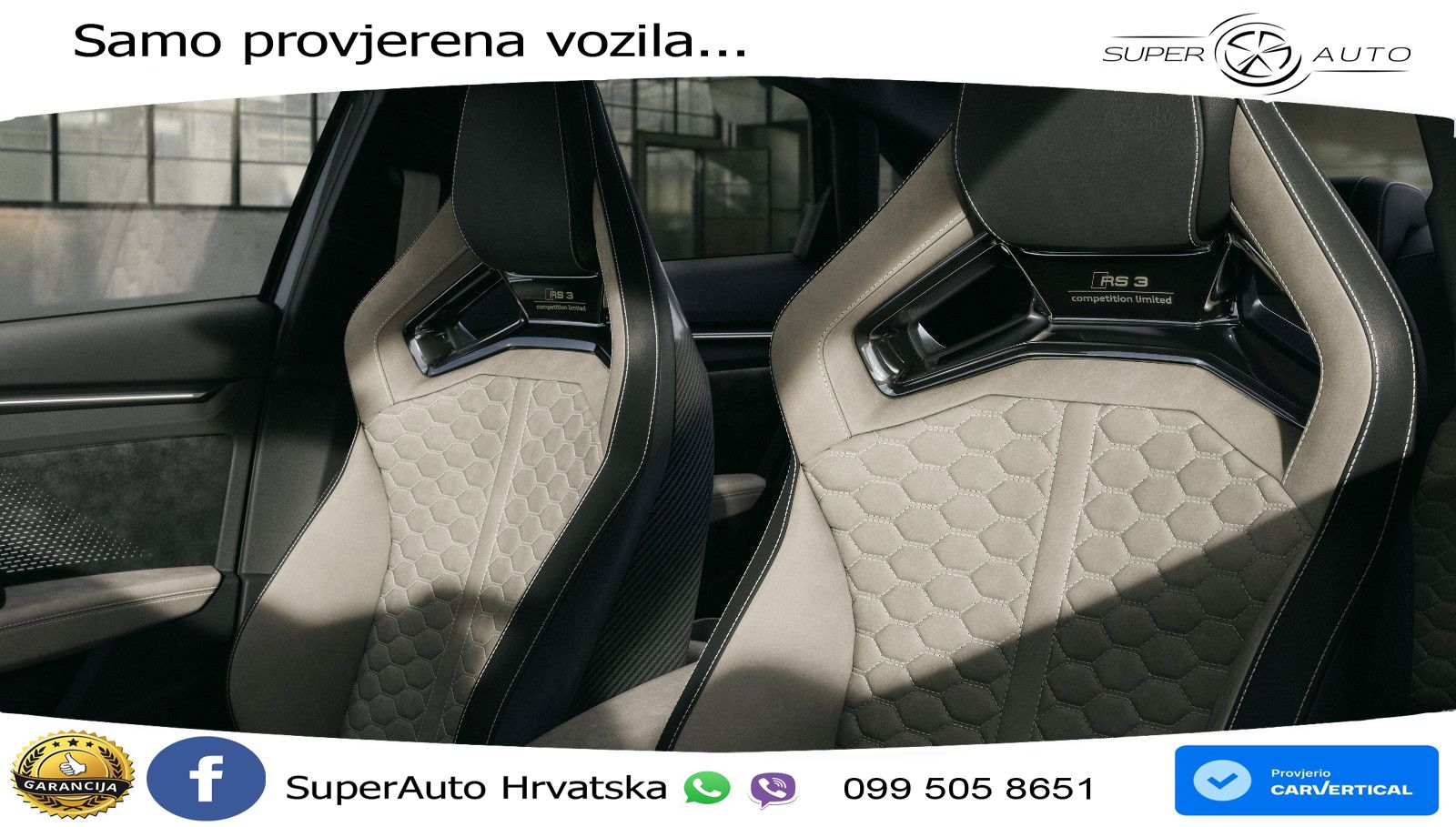 Audi RS3 Sportback 2.5 TFSI (400 KS) quattro S tronic LED+GR SJED+ACC