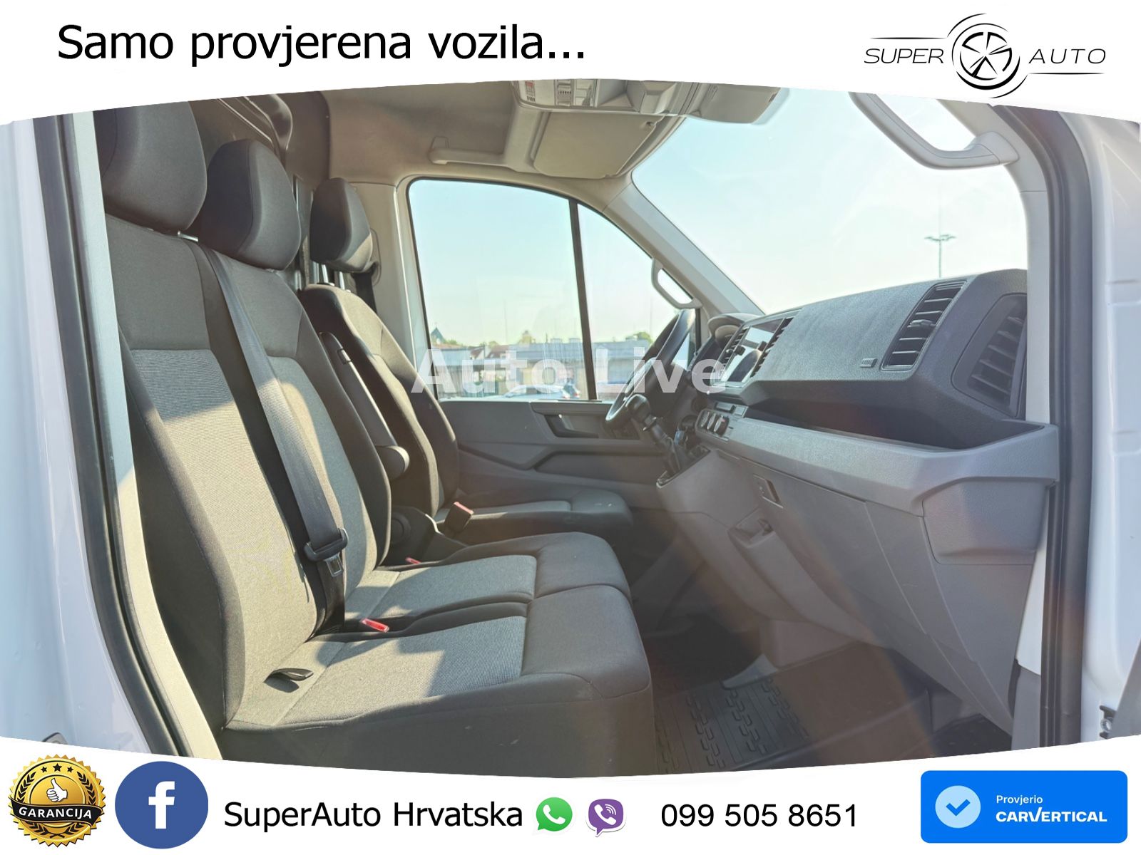 VW Crafter 140 KS