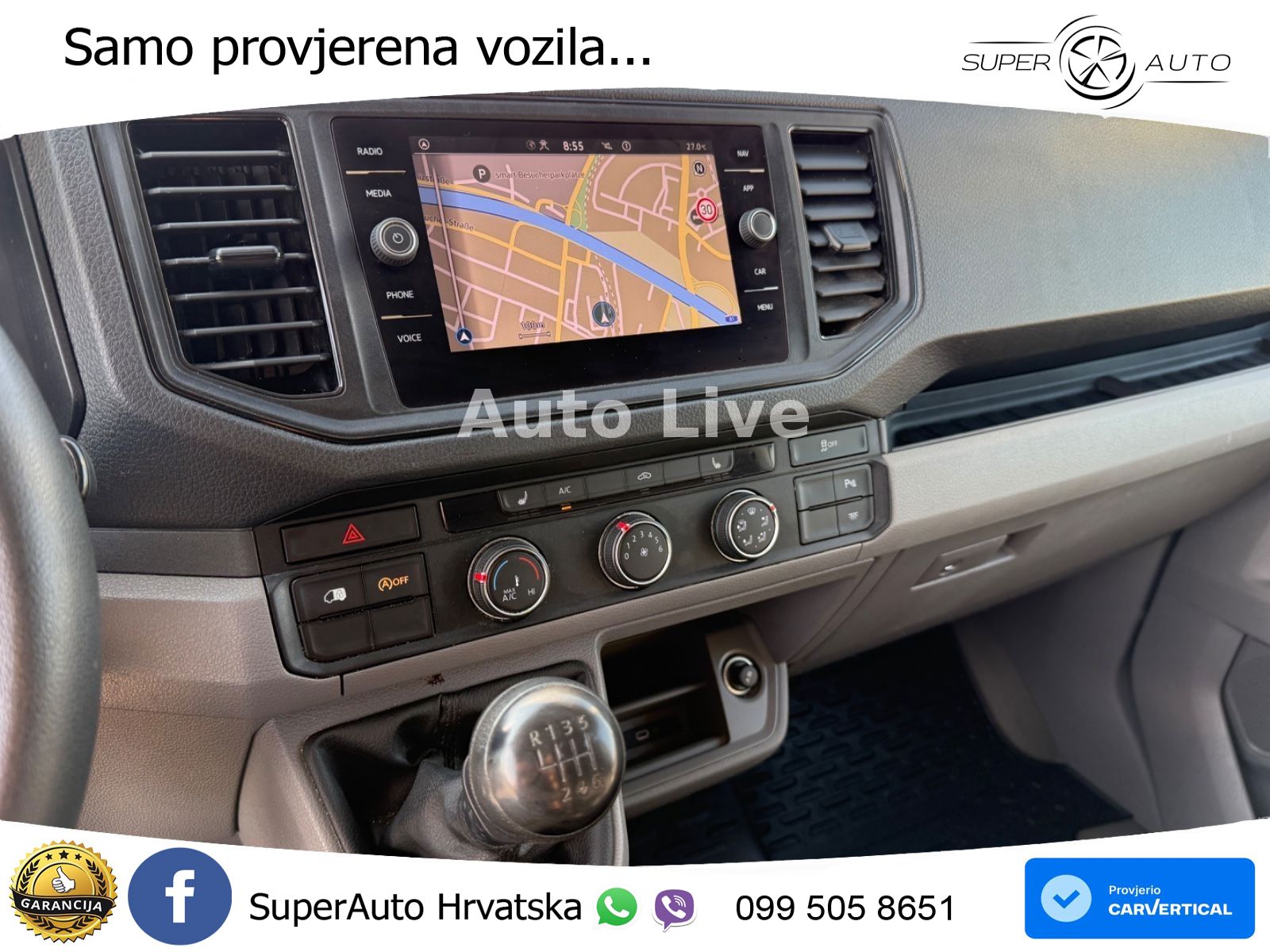 VW Crafter 140 KS