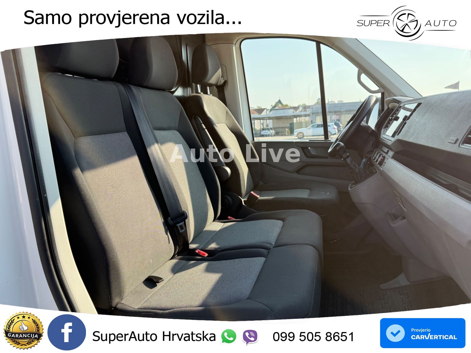 VW Crafter 140 KS