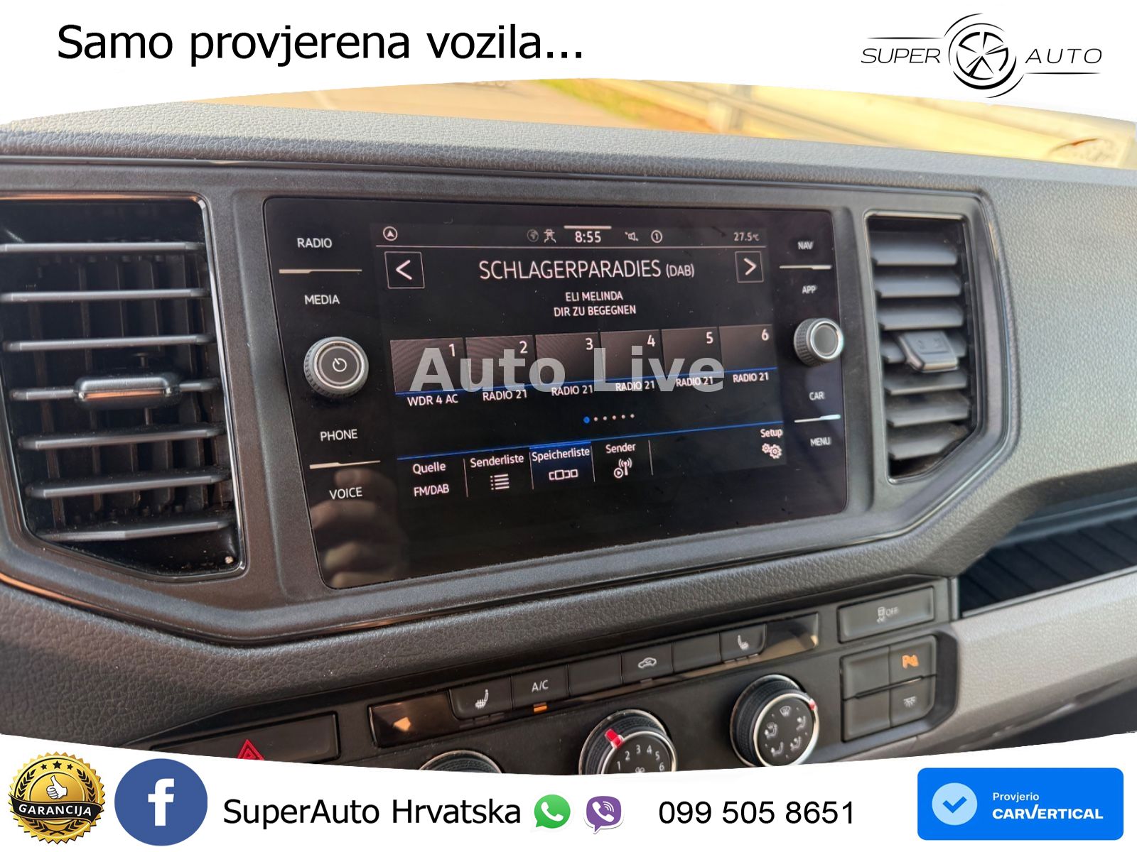 VW Crafter 140 KS