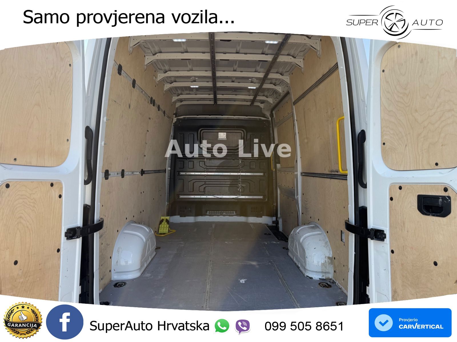 VW Crafter 140 KS