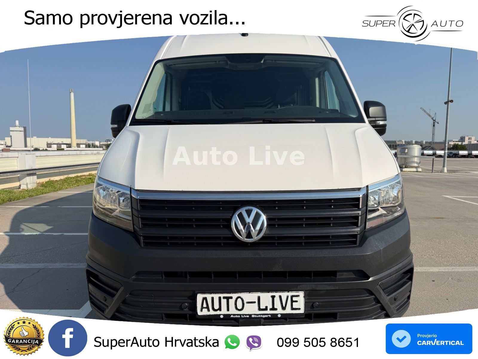 VW Crafter 140 KS