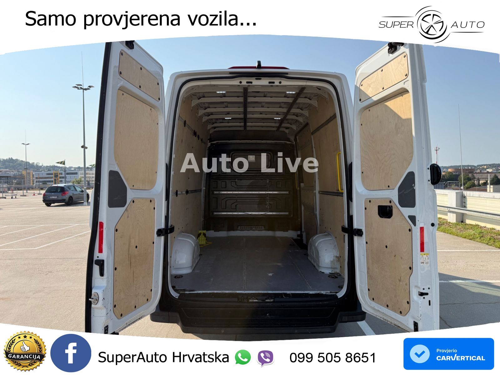 VW Crafter 140 KS
