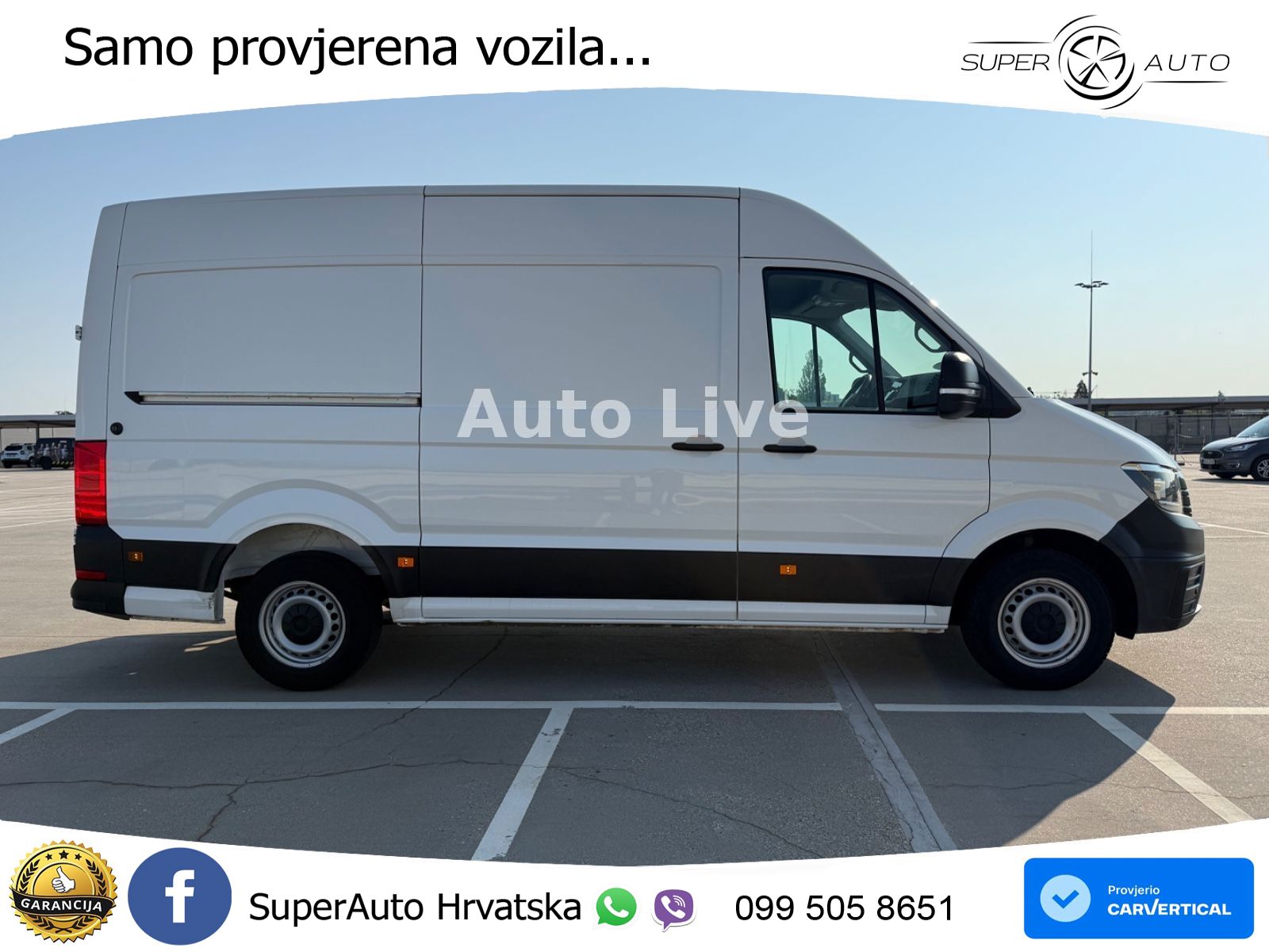 VW Crafter 140 KS