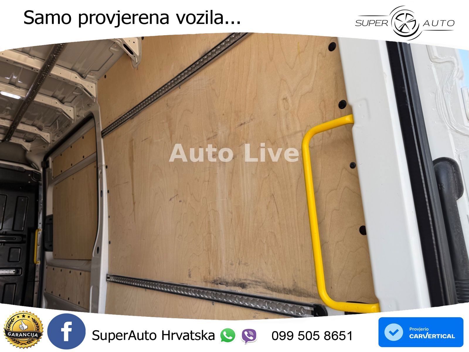 VW Crafter 140 KS