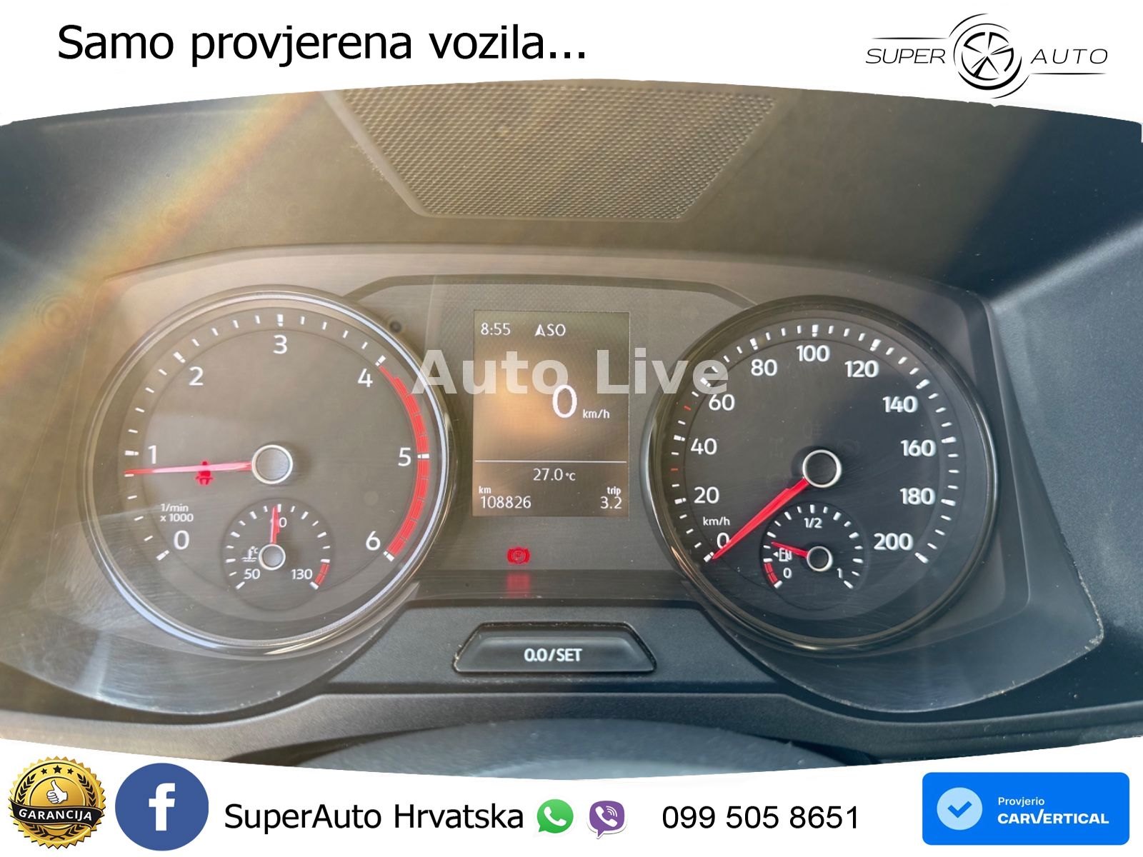 VW Crafter 140 KS