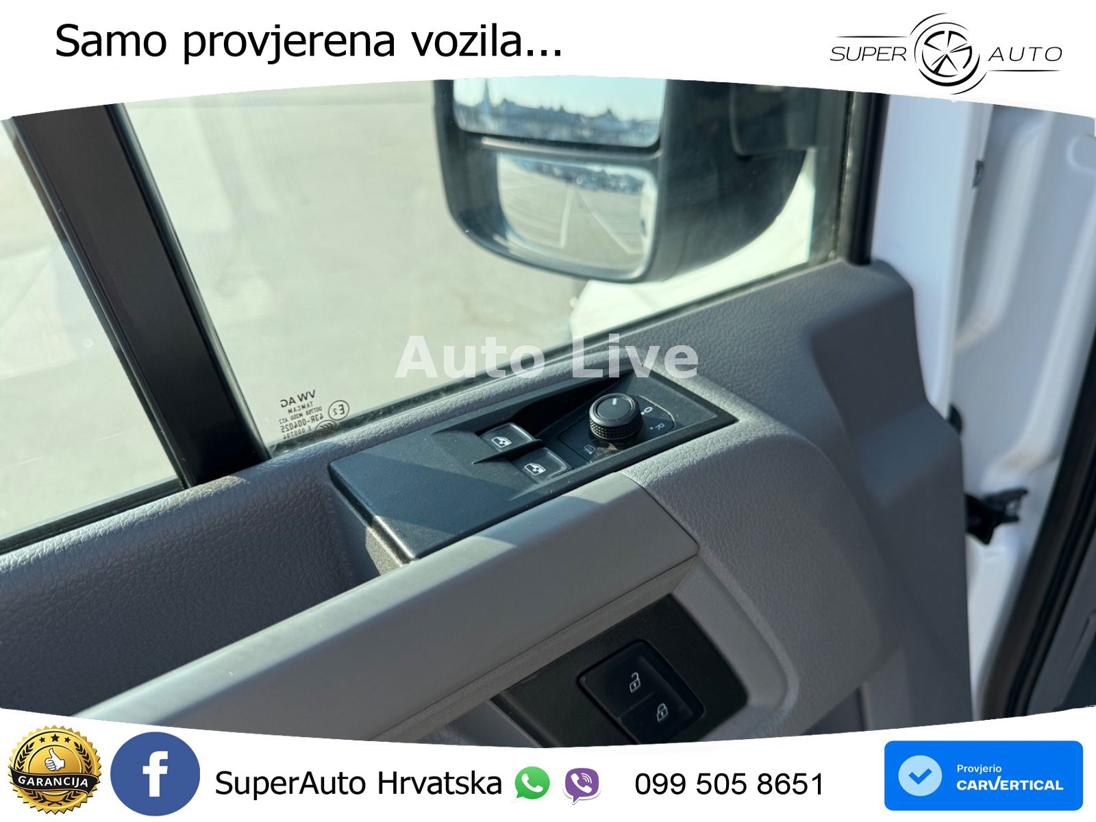 VW Crafter 140 KS