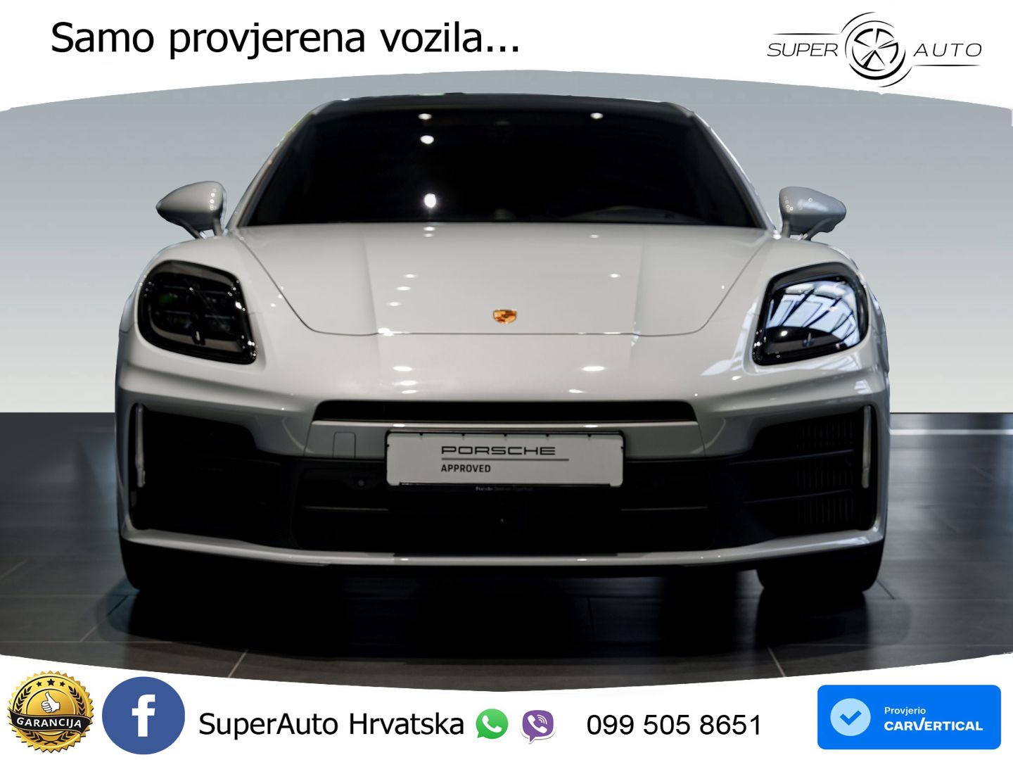 Porsche Panamera 4S 2.9 V6 (544 KS) E-Hybrid PDK LED+GR SJED+ACC