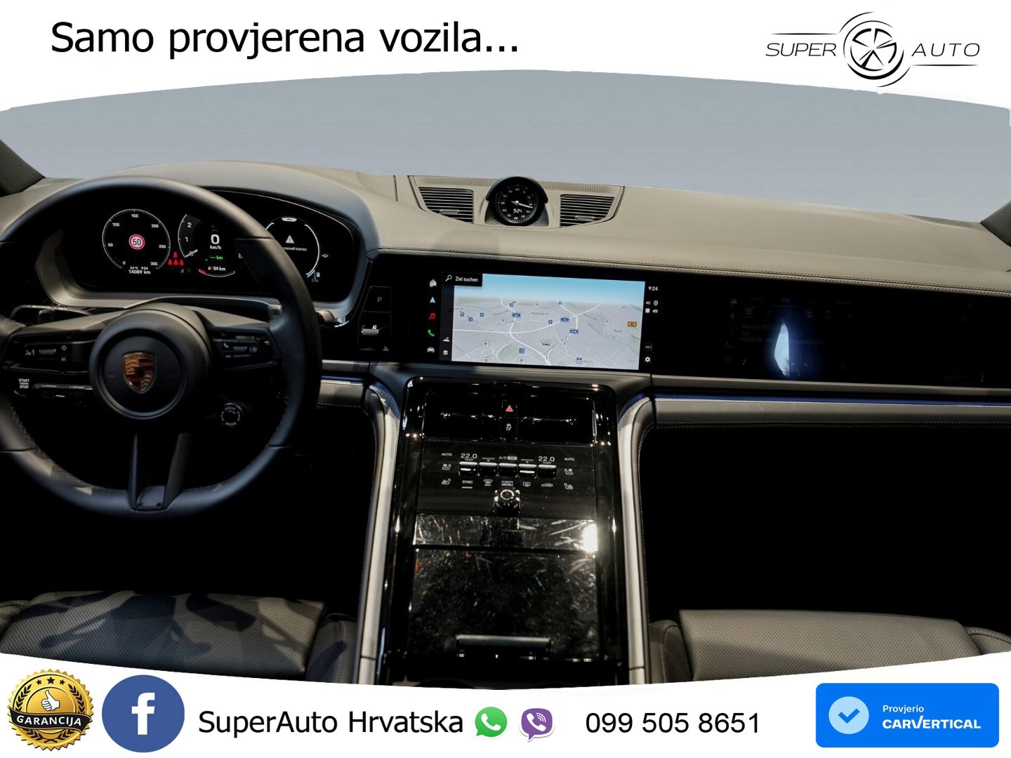 Porsche Panamera 4S 2.9 V6 (544 KS) E-Hybrid PDK LED+GR SJED+ACC