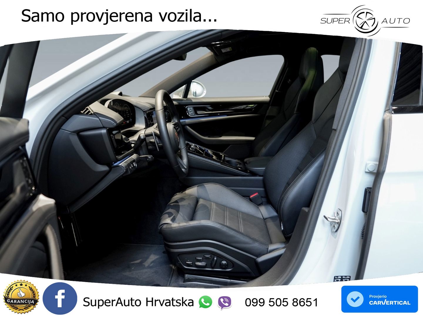 Porsche Panamera 4S 2.9 V6 (544 KS) E-Hybrid PDK LED+GR SJED+ACC