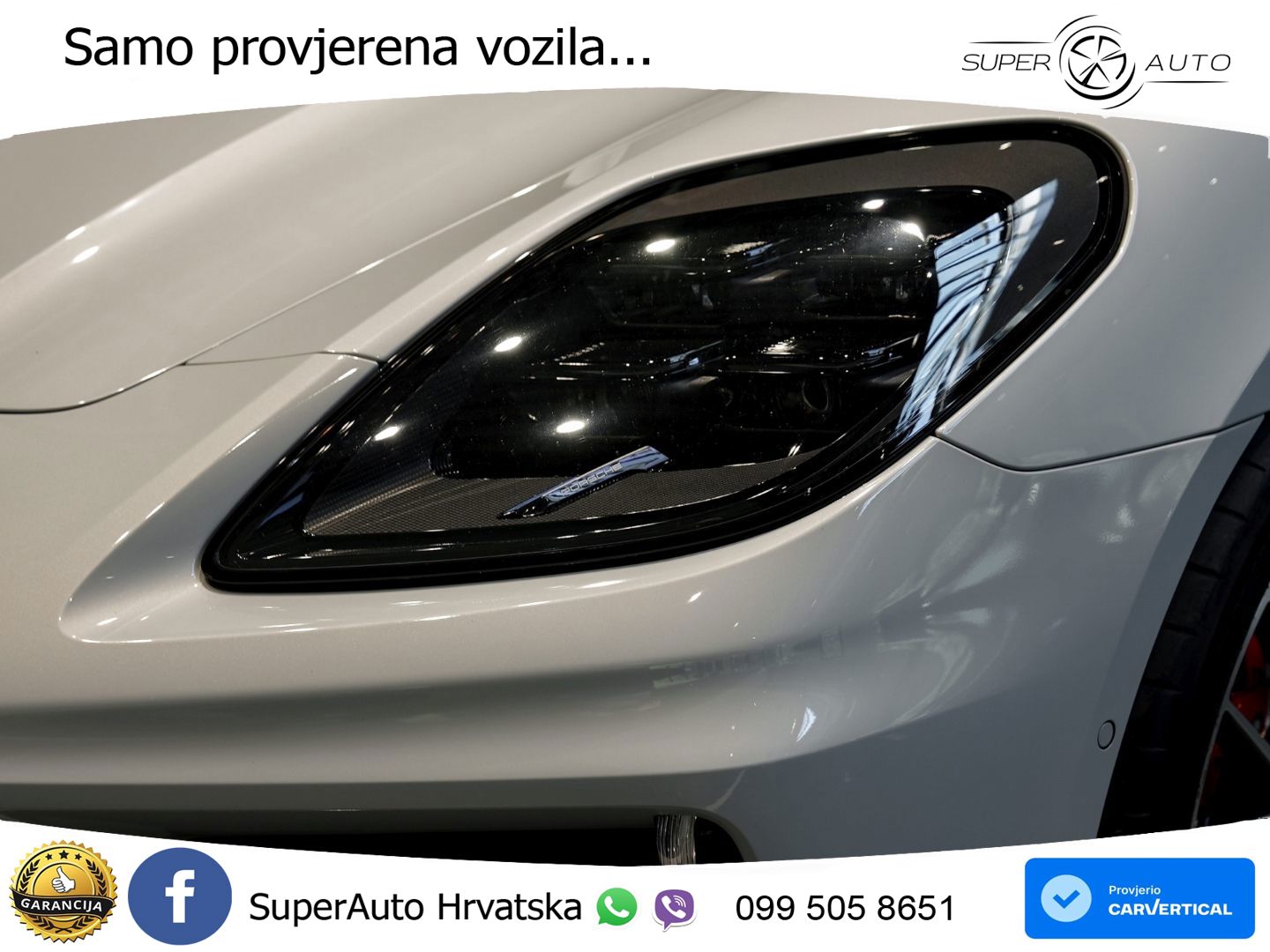 Porsche Panamera 4S 2.9 V6 (544 KS) E-Hybrid PDK LED+GR SJED+ACC