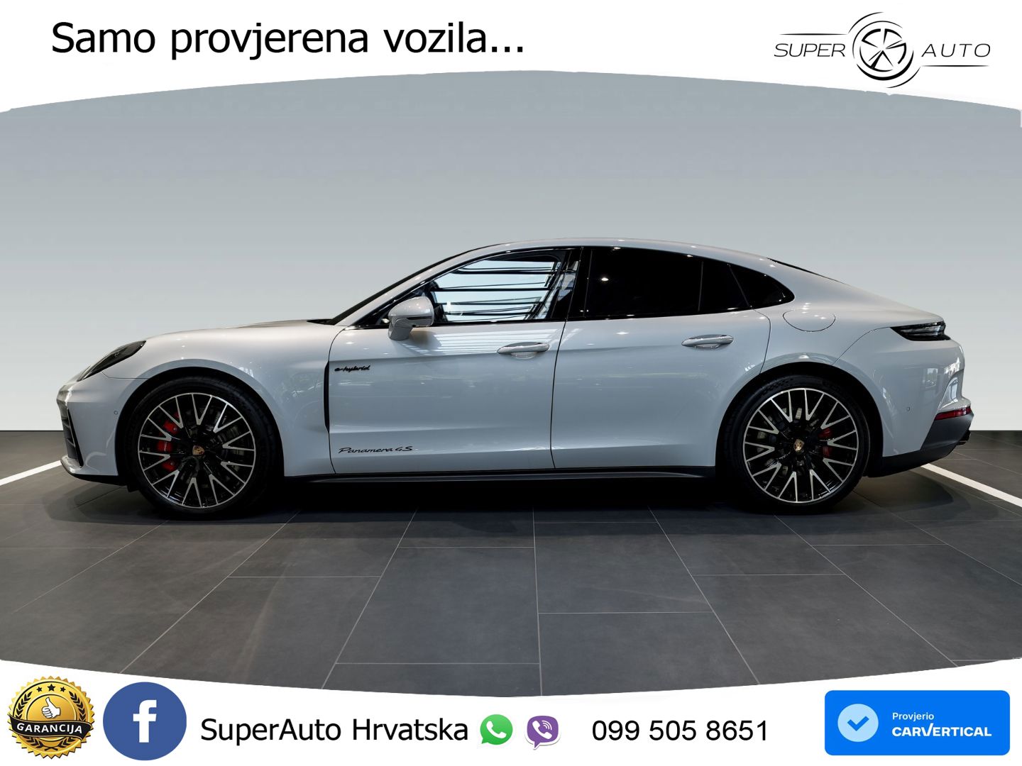 Porsche Panamera 4S 2.9 V6 (544 KS) E-Hybrid PDK LED+GR SJED+ACC