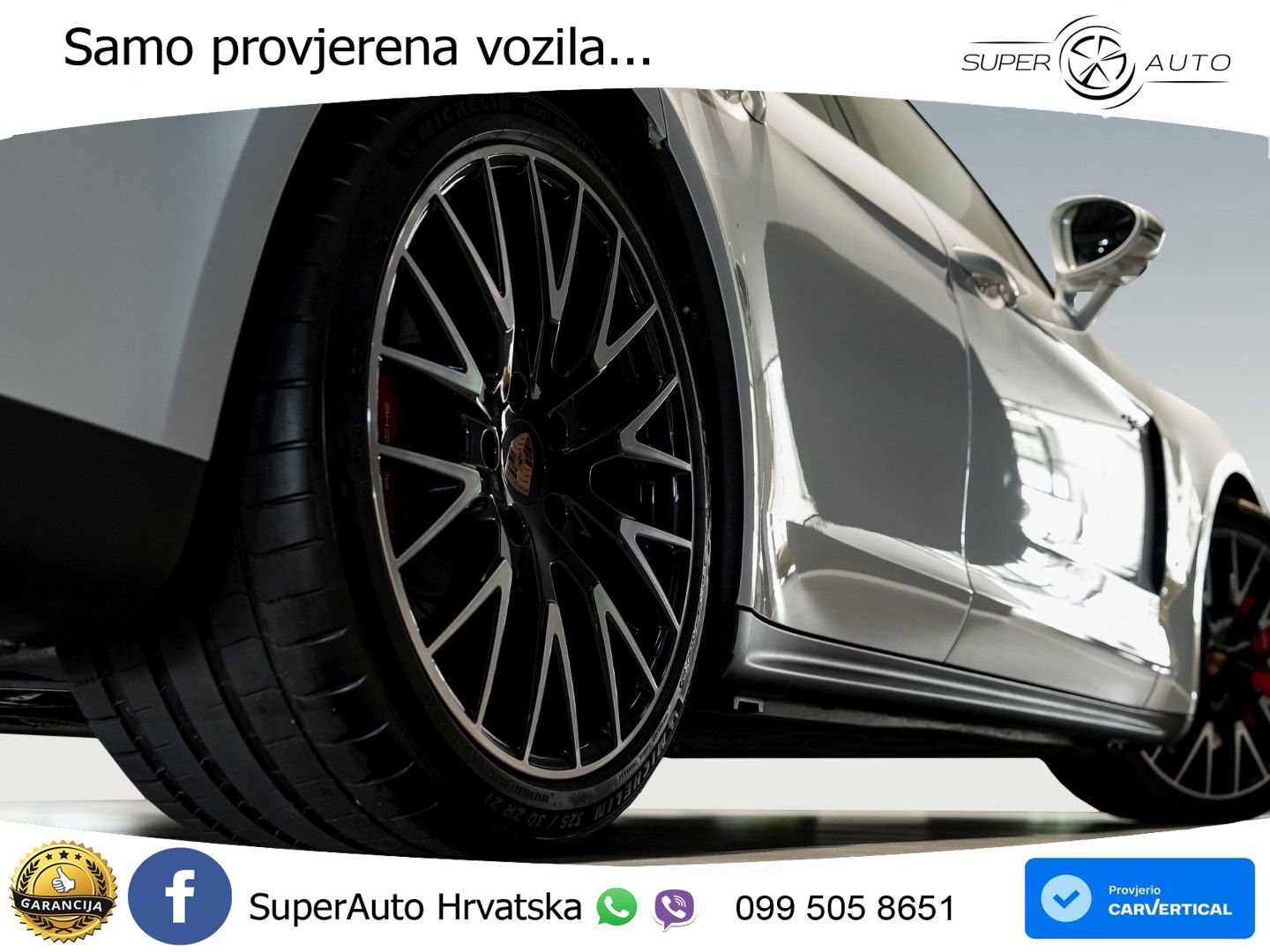 Porsche Panamera 4S 2.9 V6 (544 KS) E-Hybrid PDK LED+GR SJED+ACC