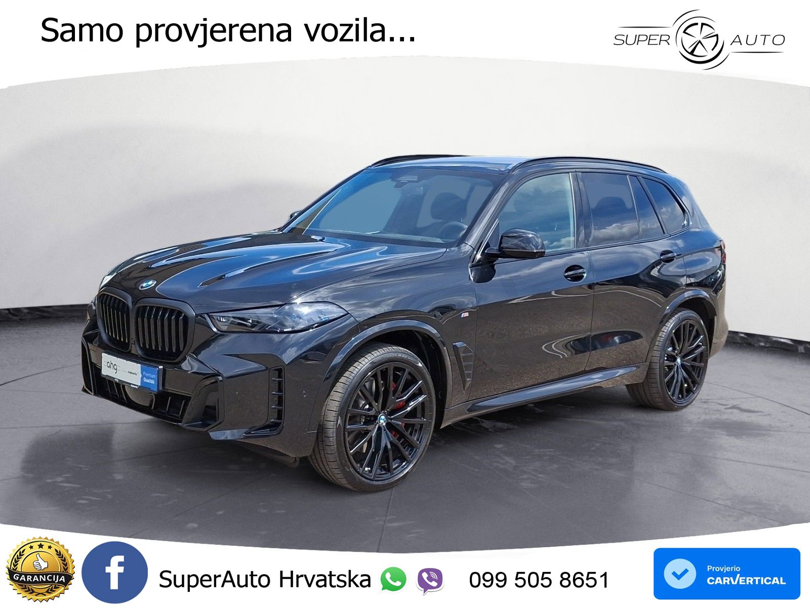 BMW X5 30d (298 KS) xDrive Steptronic LED+GR SJED+ACC