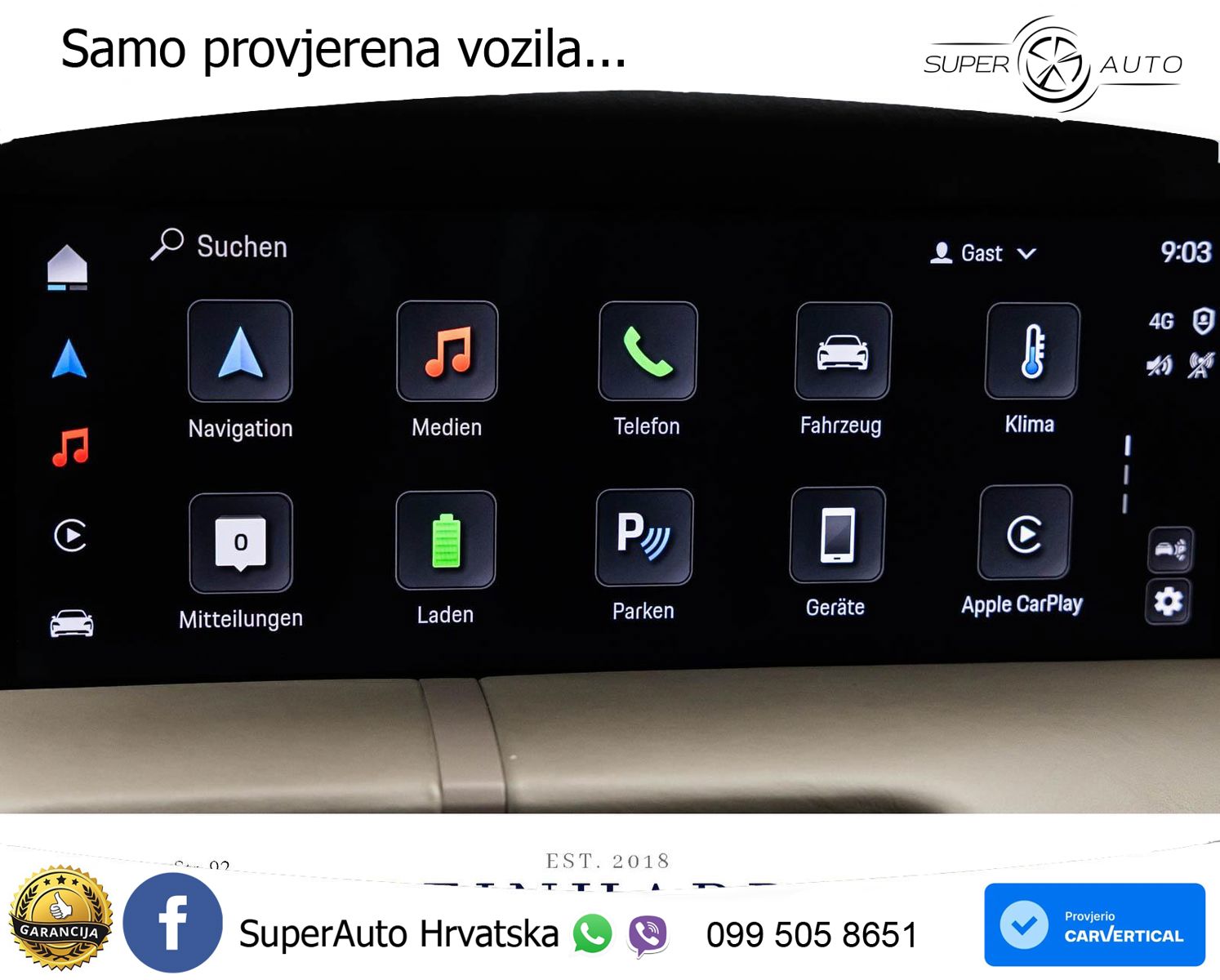 Porsche Taycan Turbo 105 kWh (884 KS)