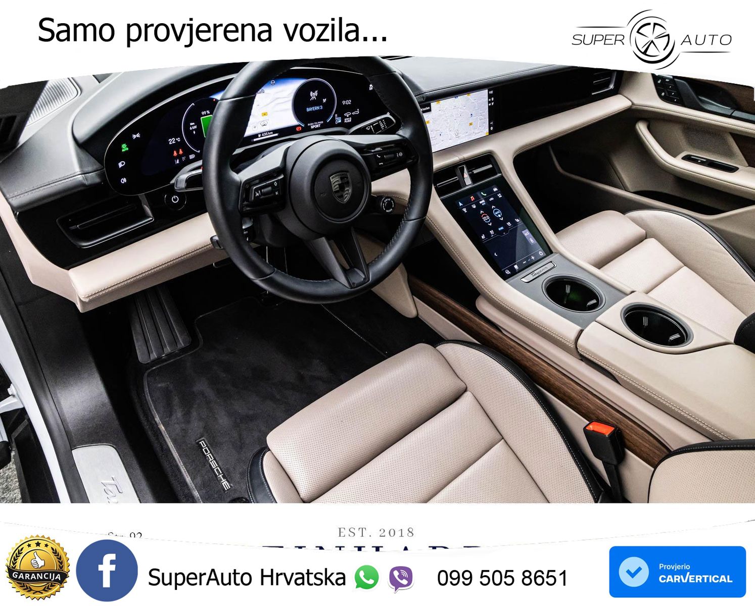 Porsche Taycan Turbo 105 kWh (884 KS)