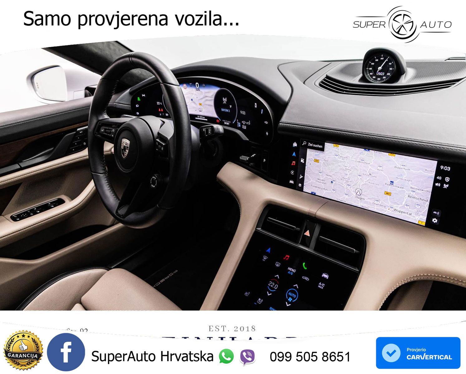 Porsche Taycan Turbo 105 kWh (884 KS)