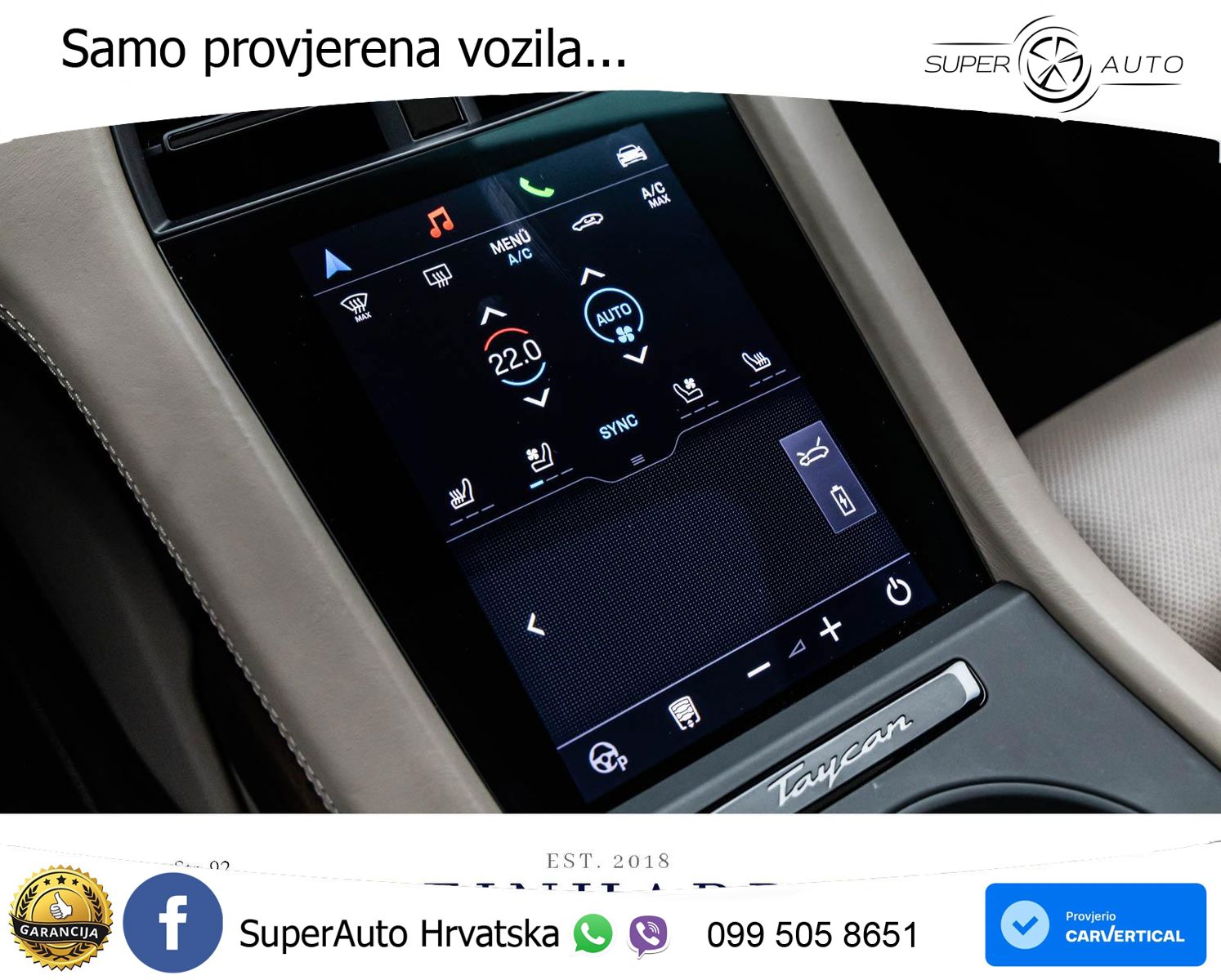 Porsche Taycan Turbo 105 kWh (884 KS)