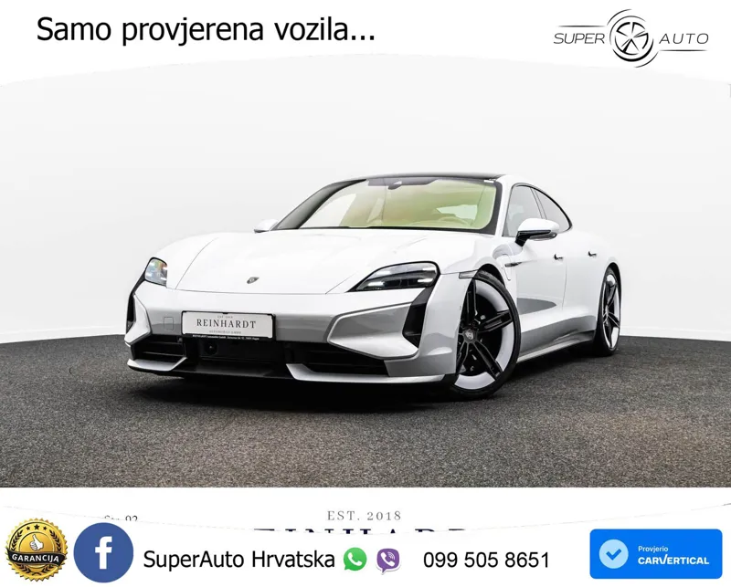Porsche Taycan Turbo 105 kWh (884 KS)