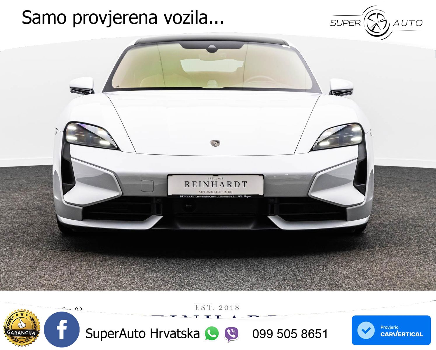 Porsche Taycan Turbo 105 kWh (884 KS)