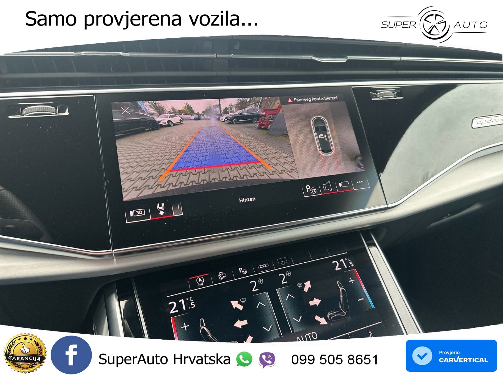 Audi Q8 50 TDI V6 (286 KS) quattro Tiptronic