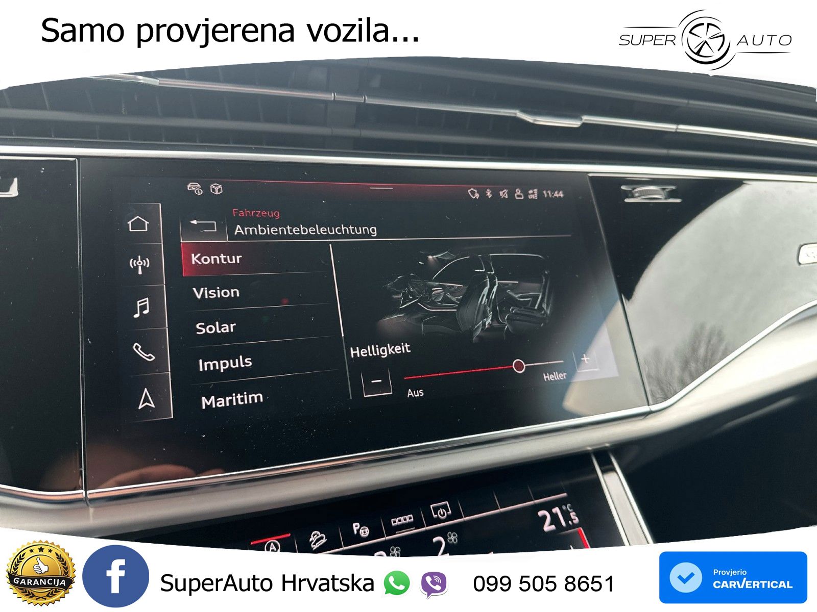 Audi Q8 50 TDI V6 (286 KS) quattro Tiptronic