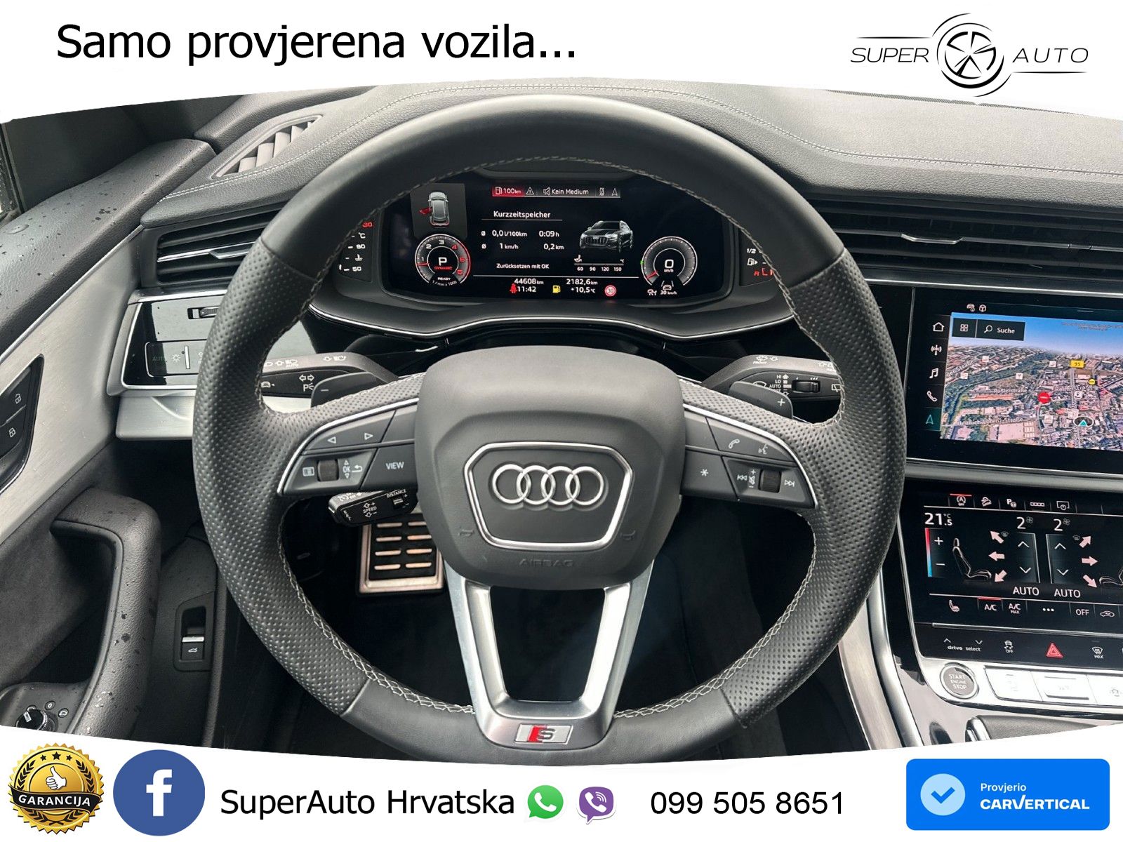 Audi Q8 50 TDI V6 (286 KS) quattro Tiptronic