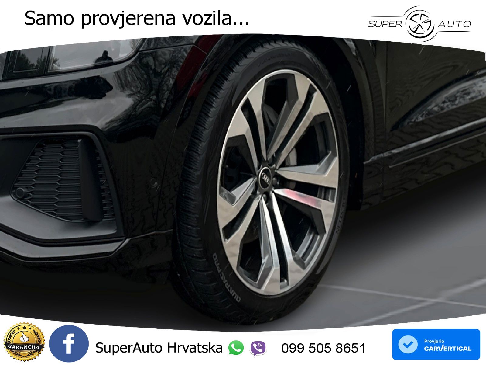 Audi Q8 50 TDI V6 (286 KS) quattro Tiptronic