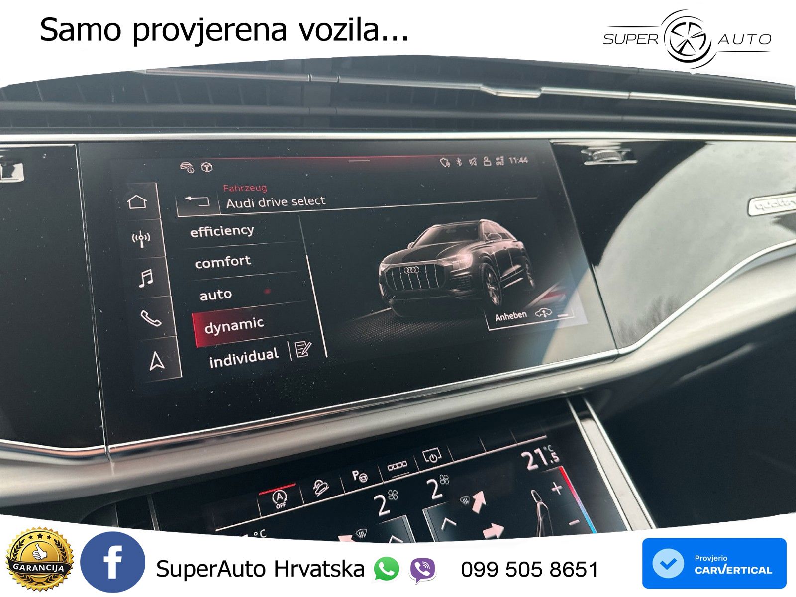Audi Q8 50 TDI V6 (286 KS) quattro Tiptronic